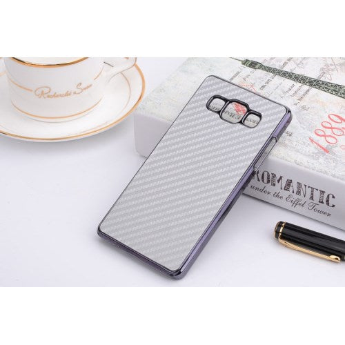 Hard Case für Samsung Galaxy A7 (2015) Carbon Fiber