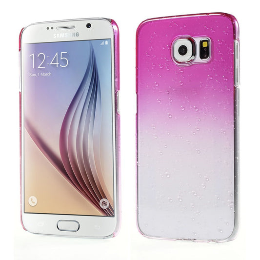 Hard Case für Samsung Galaxy S6 G920 Raindrop