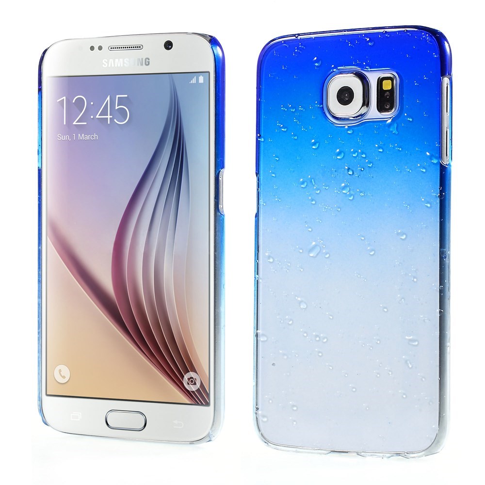 Hard Case für Samsung Galaxy S6 G920 Raindrop