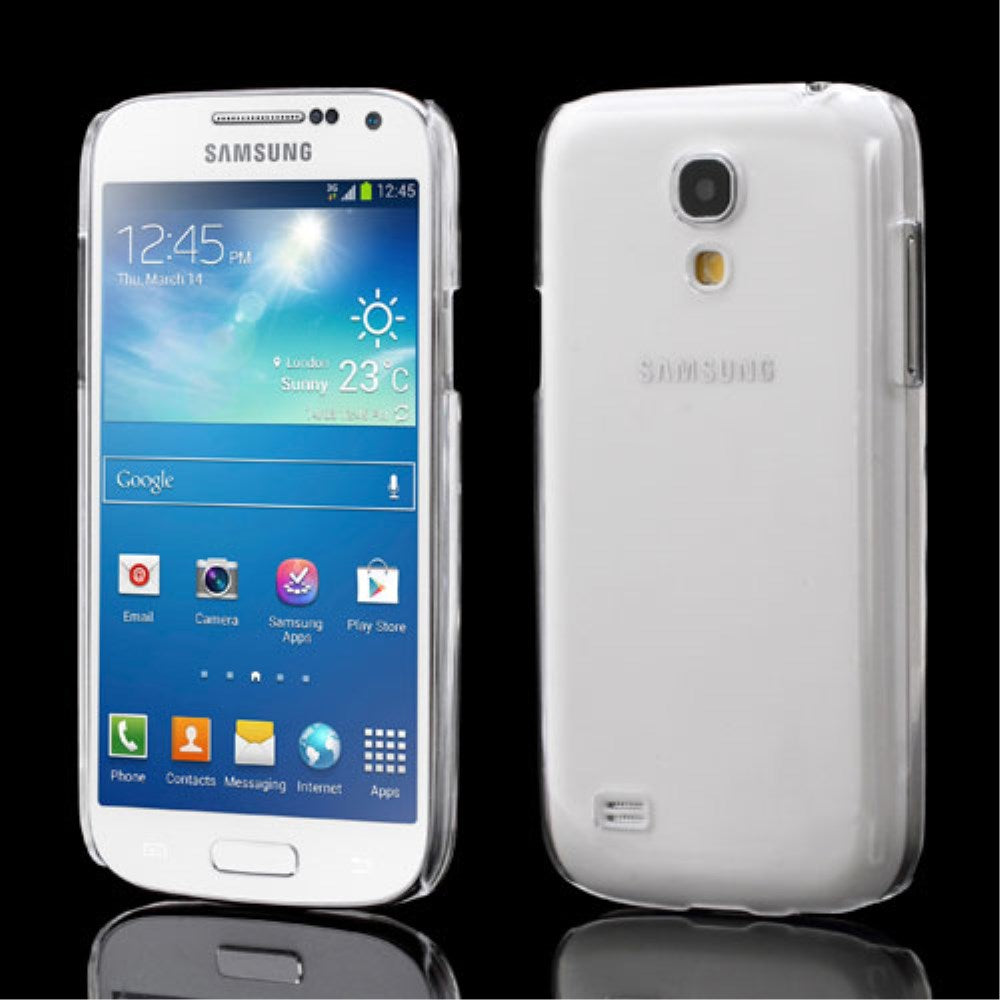 Crystal Case für Samsung Galaxy S4 Mini Transparent
