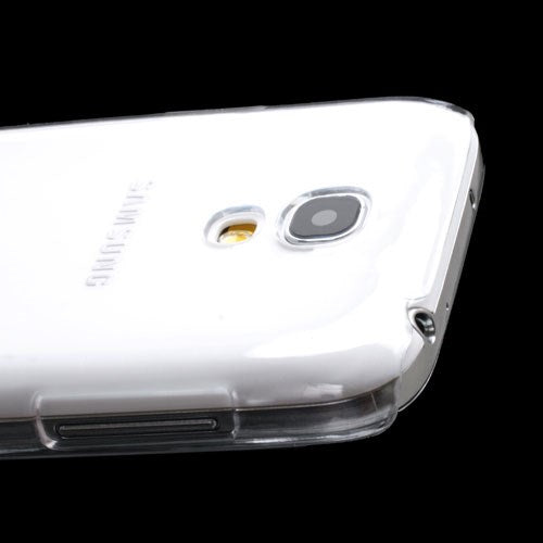 Crystal Case für Samsung Galaxy S4 Mini Transparent