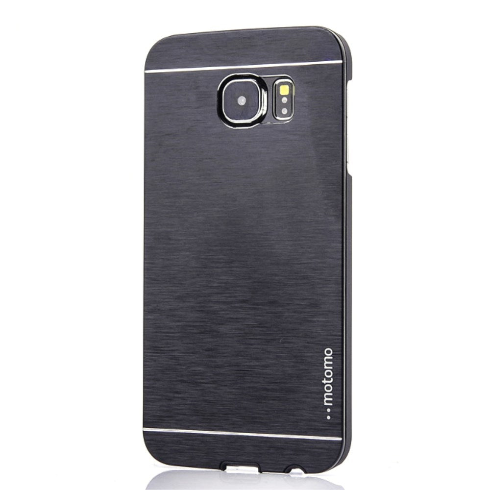 Motomo Hard Case für Samsung Galaxy S6 G920 Aluminium Brushed