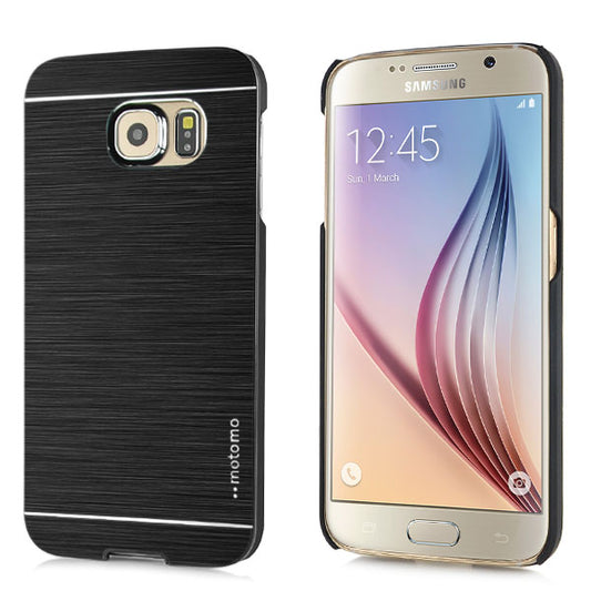 Motomo Hard Case für Samsung Galaxy S6 G920 Aluminium Brushed
