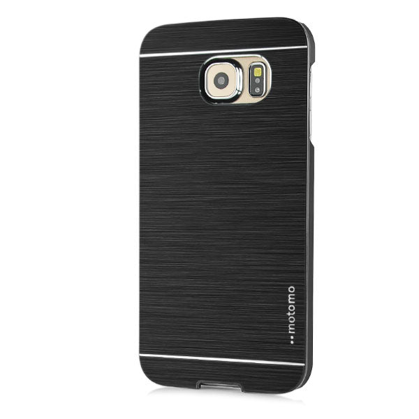 Motomo Hard Case für Samsung Galaxy S6 G920 Aluminium Brushed