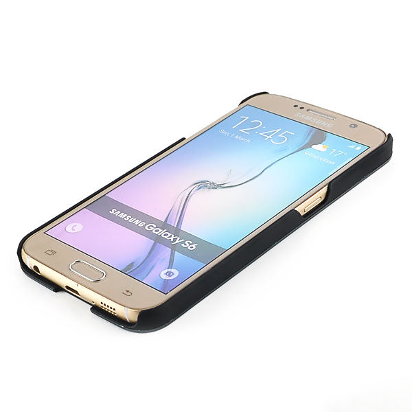 Motomo Hard Case für Samsung Galaxy S6 G920 Aluminium Brushed