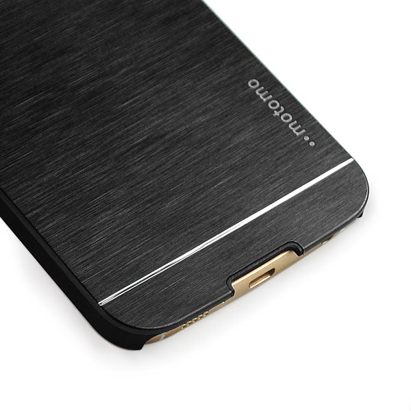 Motomo Hard Case für Samsung Galaxy S6 G920 Aluminium Brushed