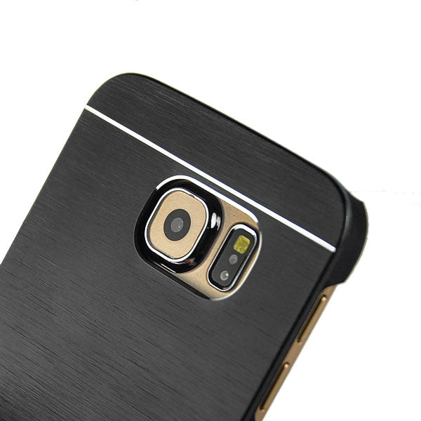 Motomo Hard Case für Samsung Galaxy S6 G920 Aluminium Brushed