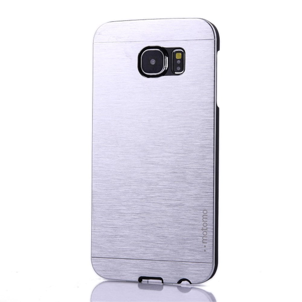 Motomo Hard Case für Samsung Galaxy S6 G920 Aluminium Brushed