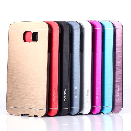 Motomo Hard Case für Samsung Galaxy S6 G920 Aluminium Brushed