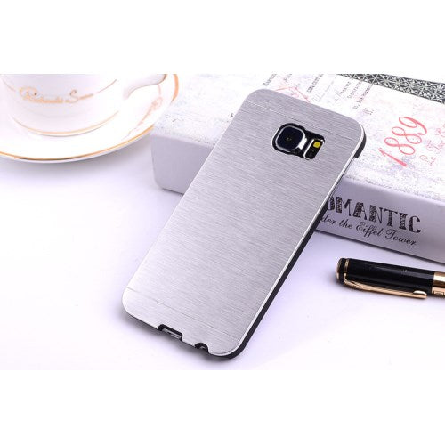 Motomo Hard Case für Samsung Galaxy S6 G920 Aluminium Brushed