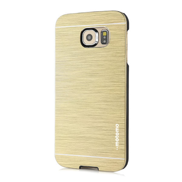 Motomo Hard Case für Samsung Galaxy S6 G920 Aluminium Brushed