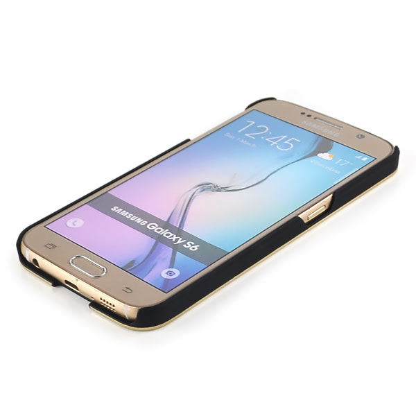 Motomo Hard Case für Samsung Galaxy S6 G920 Aluminium Brushed
