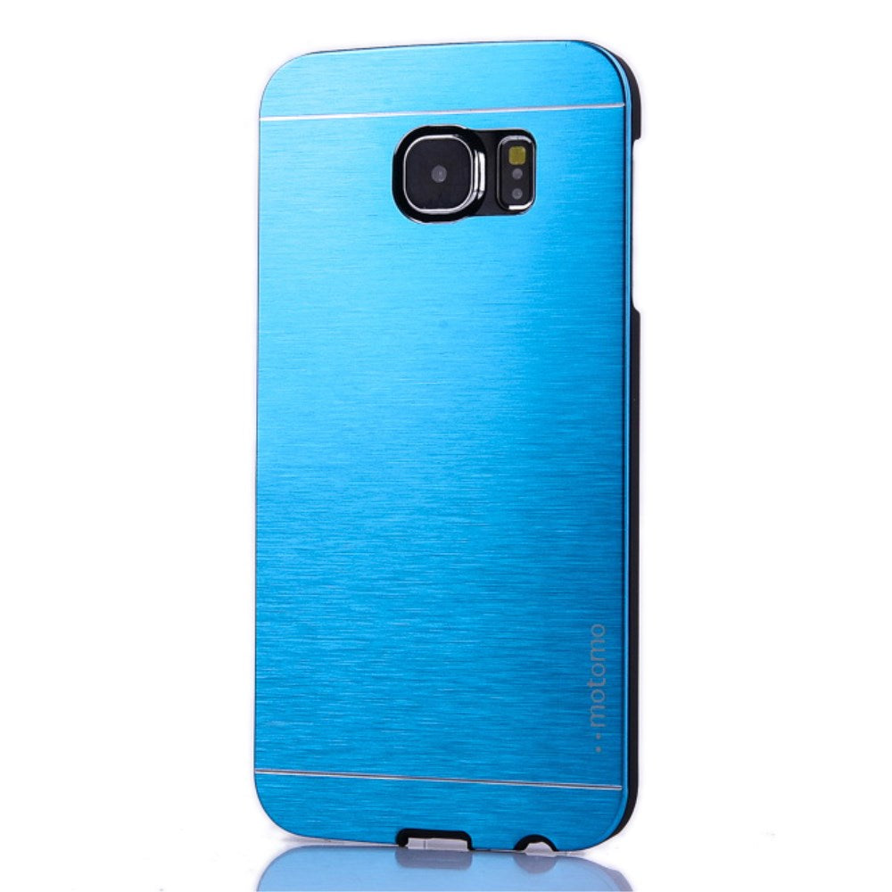 Motomo Hard Case für Samsung Galaxy S6 G920 Aluminium Brushed