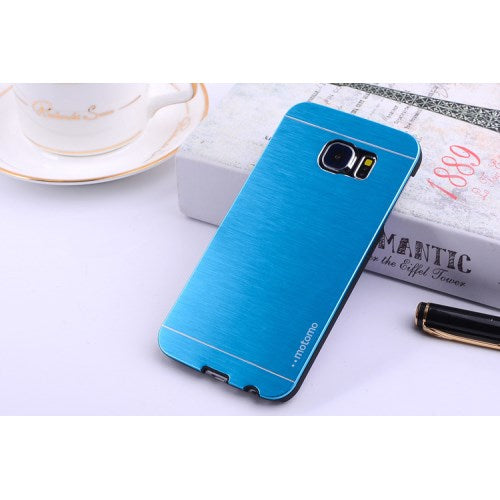 Motomo Hard Case für Samsung Galaxy S6 G920 Aluminium Brushed