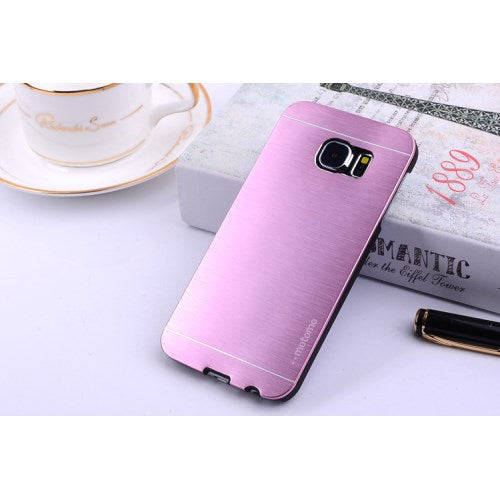 Motomo Hard Case für Samsung Galaxy S6 G920 Aluminium Brushed