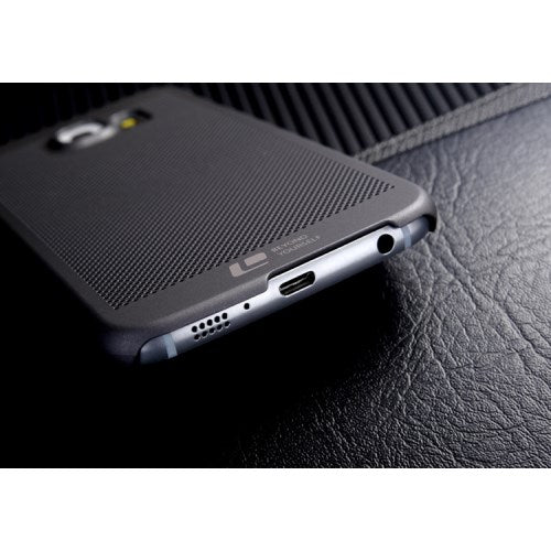 LOOPEE Hard Case für Samsung Galaxy S6 G920 Hollow Mesh