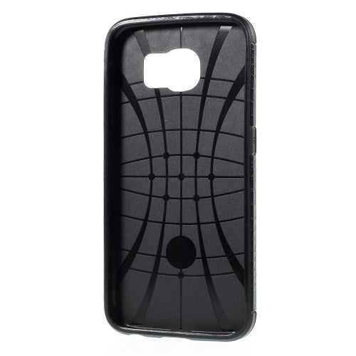 Samsung Galaxy S6 G920 TPU Hybrid Case Croco Muster Design