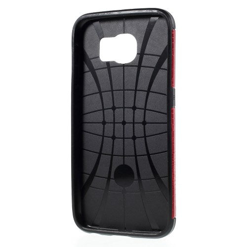 Samsung Galaxy S6 G920 TPU Hybrid Case Croco Muster Design