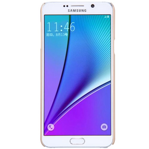 NILLKIN Hard Case für Samsung Galaxy Note 5 Super Frosted Cover