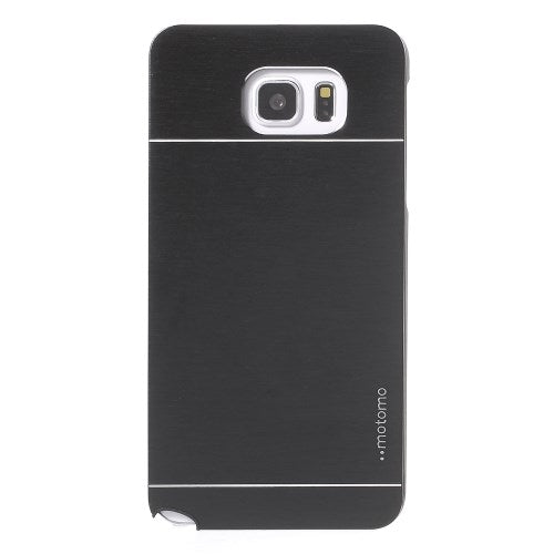 Motomo Hard Case für Samsung Galaxy Note 5 Aluminium Brushed