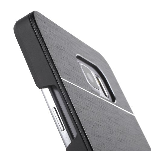 Motomo Hard Case für Samsung Galaxy Note 5 Aluminium Brushed