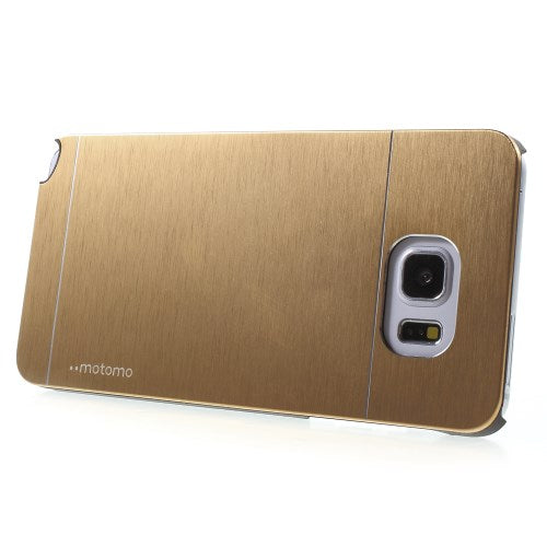 Motomo Hard Case für Samsung Galaxy Note 5 Aluminium Brushed