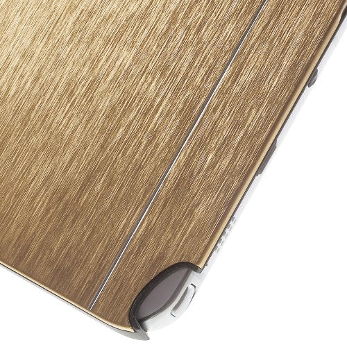 Motomo Hard Case für Samsung Galaxy Note 5 Aluminium Brushed