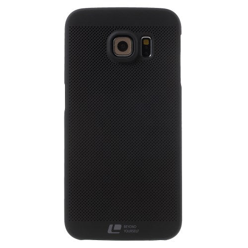 LOOPEE Hard Case für Samsung Galaxy S6 Edge G925 Hollow Mesh Handy Hülle Dünn