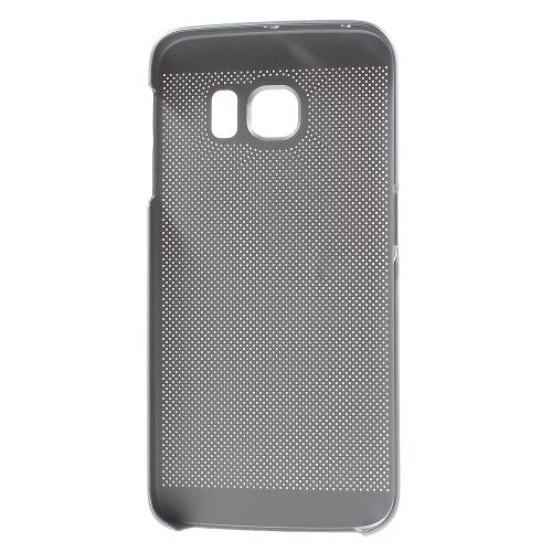 LOOPEE Hard Case für Samsung Galaxy S6 Edge G925 Hollow Mesh Handy Hülle Dünn