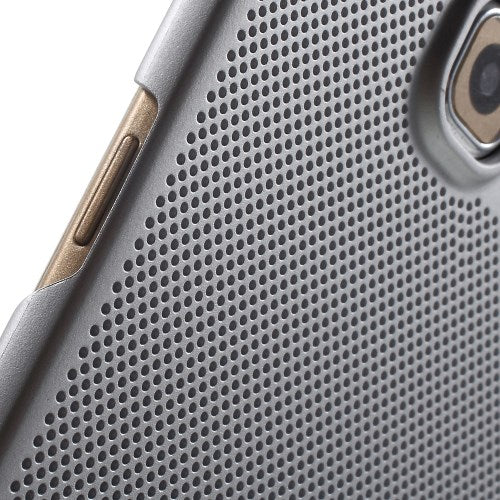LOOPEE Hard Case für Samsung Galaxy S6 Edge G925 Hollow Mesh Handy Hülle Dünn