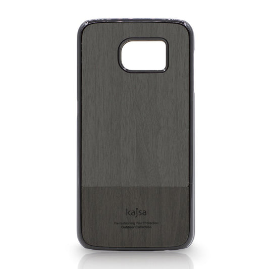 kajsa Hard Case für Samsung Galaxy S6 G920 Wood Grain Pattern Skin Cover