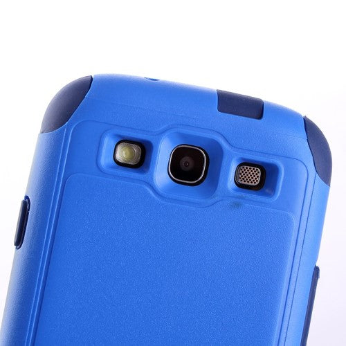 Outdoor Case für Samsung Galaxy S3 PC TPU Hybrid Shockproof