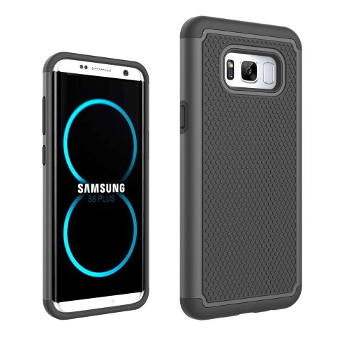 Outdoor Case für Samsung Galaxy S8 PLUS G955 Hybrid Silikon Football Grain
