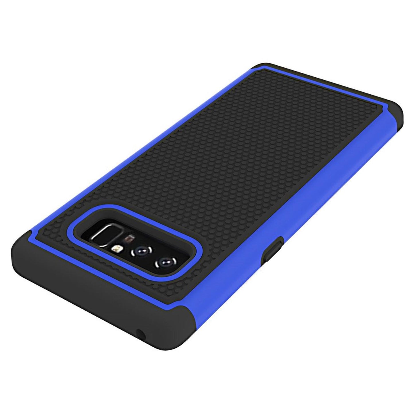 Outdoor Case für Samsung Galaxy Note 8 Hybrid Silikon Football Grain
