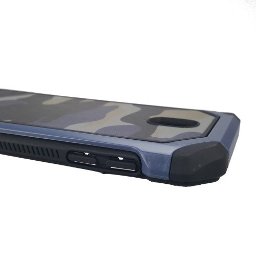 Outdoor Case für Samsung Galaxy J5 J530 (2017) TPU Hybrid Camouflage Hülle