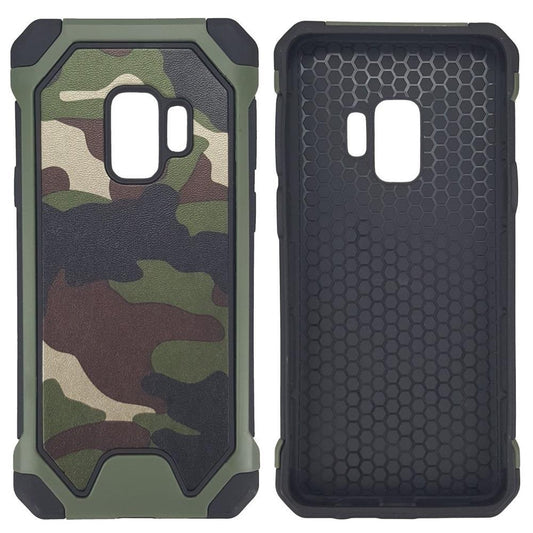 Outdoor Case für Samsung Galaxy S9 G960 TPU Hybrid Camouflage