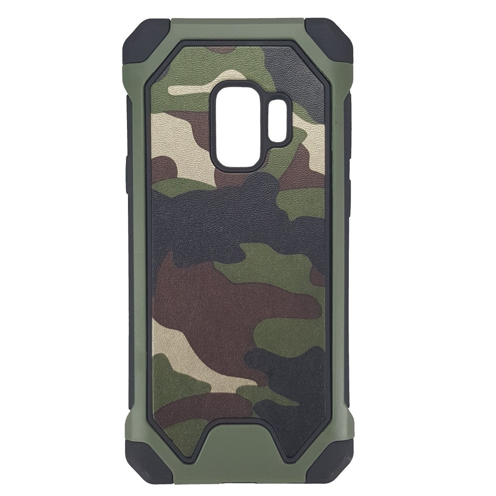 Outdoor Case für Samsung Galaxy S9 G960 TPU Hybrid Camouflage