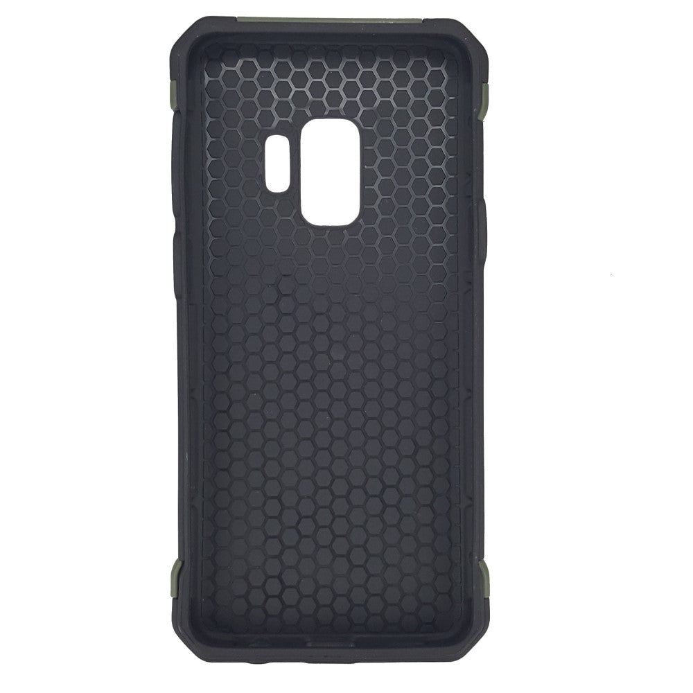 Outdoor Case für Samsung Galaxy S9 G960 TPU Hybrid Camouflage