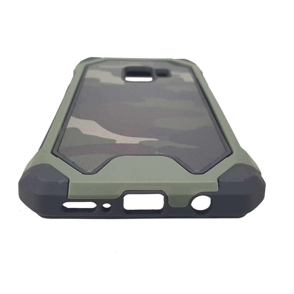 Outdoor Case für Samsung Galaxy S9 G960 TPU Hybrid Camouflage