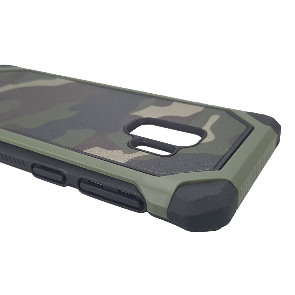 Outdoor Case für Samsung Galaxy S9 G960 TPU Hybrid Camouflage