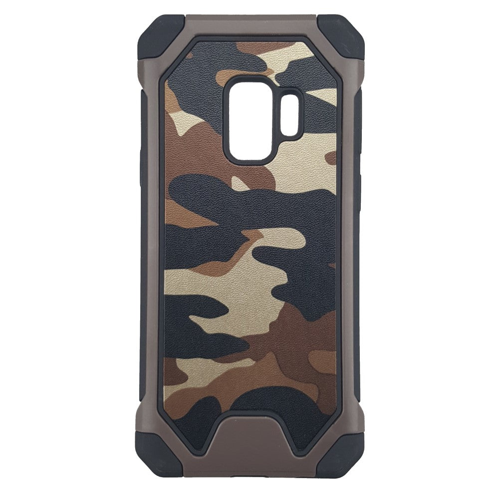 Outdoor Case für Samsung Galaxy S9 G960 TPU Hybrid Camouflage