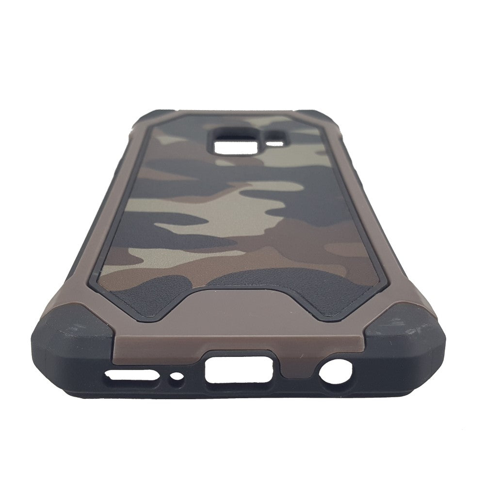 Outdoor Case für Samsung Galaxy S9 G960 TPU Hybrid Camouflage
