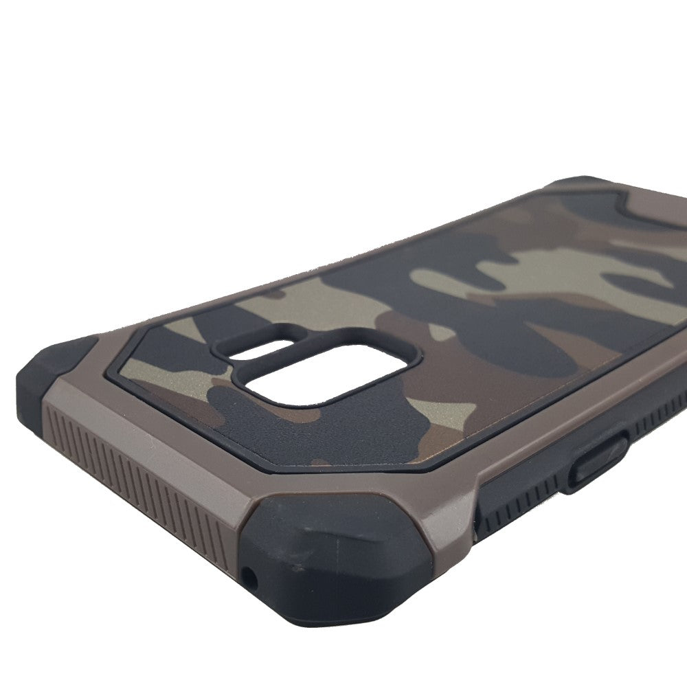 Outdoor Case für Samsung Galaxy S9 G960 TPU Hybrid Camouflage