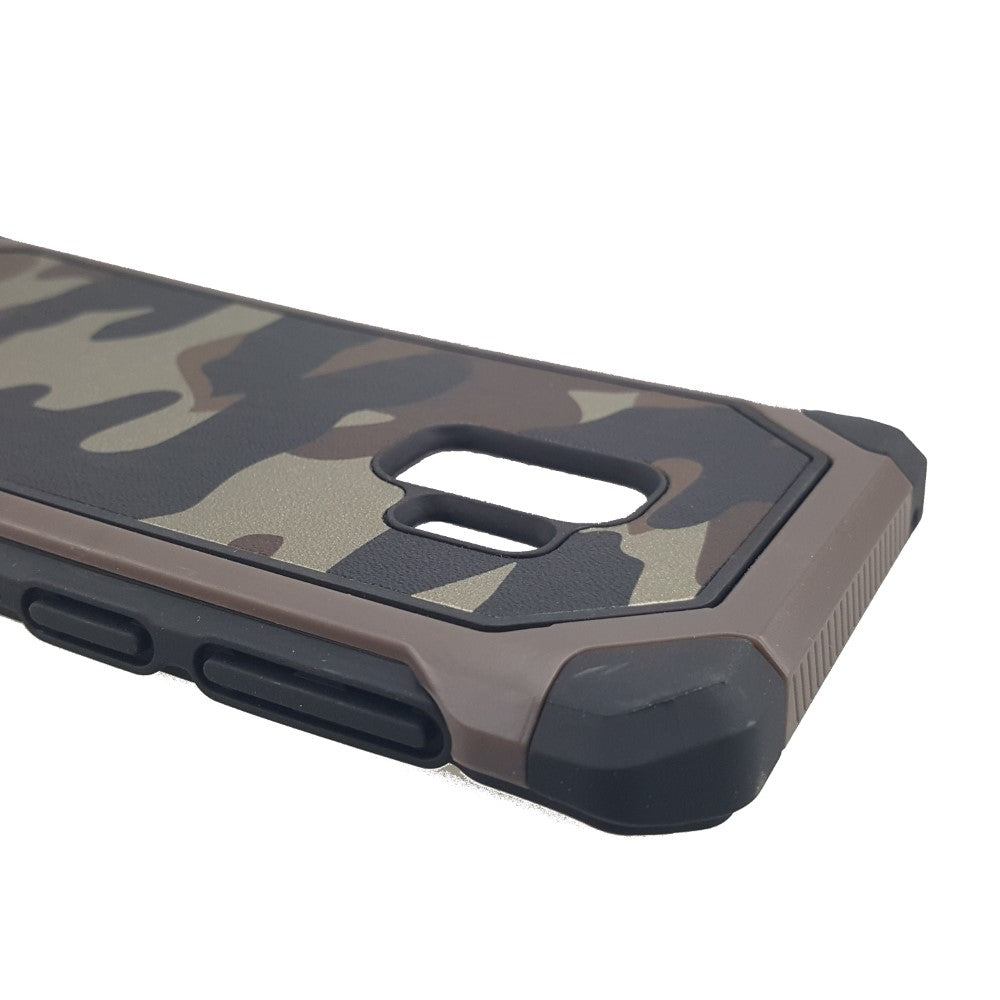 Outdoor Case für Samsung Galaxy S9 G960 TPU Hybrid Camouflage