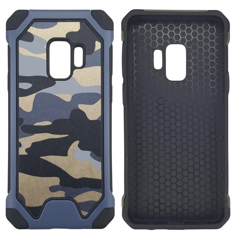 Outdoor Case für Samsung Galaxy S9 G960 TPU Hybrid Camouflage