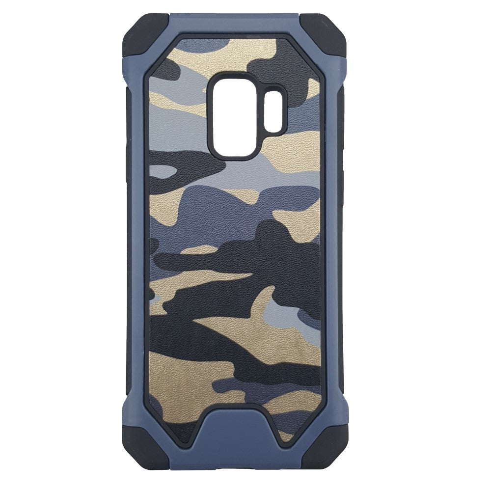 Outdoor Case für Samsung Galaxy S9 G960 TPU Hybrid Camouflage