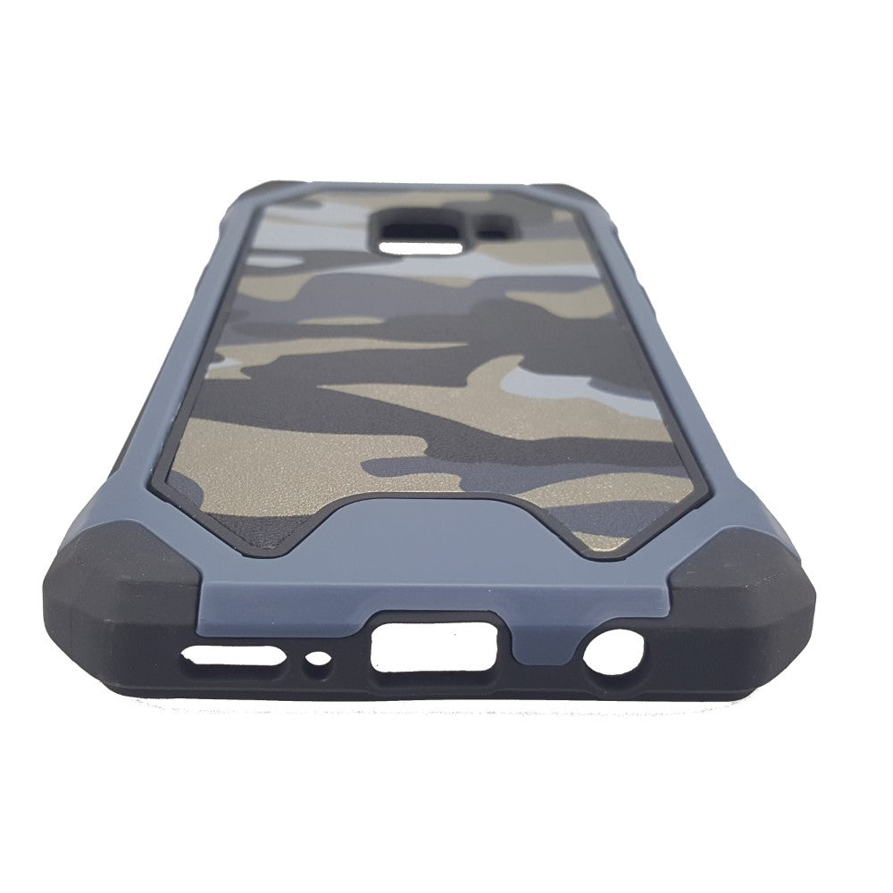 Outdoor Case für Samsung Galaxy S9 G960 TPU Hybrid Camouflage