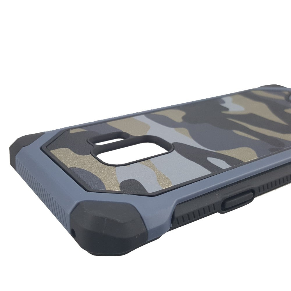 Outdoor Case für Samsung Galaxy S9 G960 TPU Hybrid Camouflage