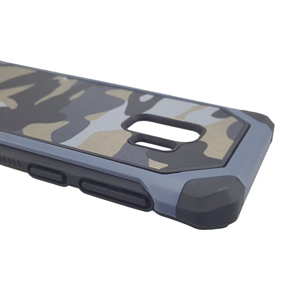 Outdoor Case für Samsung Galaxy S9 G960 TPU Hybrid Camouflage