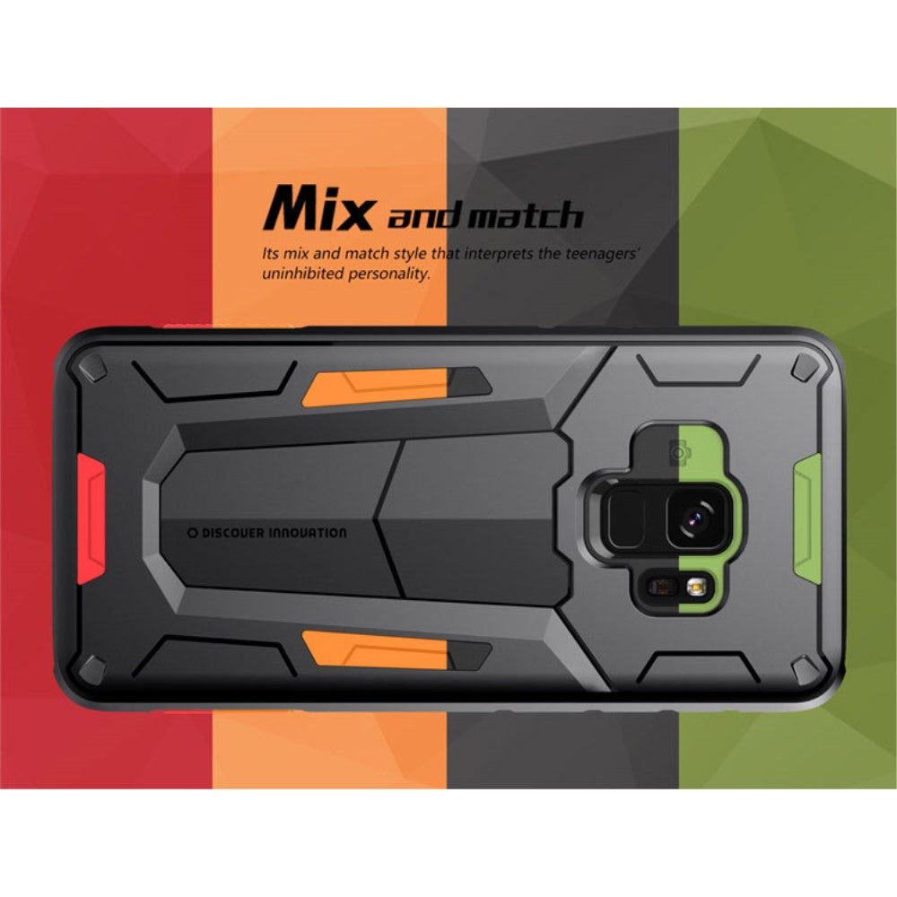 Outdoor Case für Samsung Galaxy S9 G960 NILLKIN Defender II Series